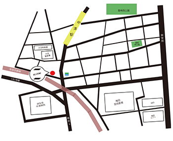 堺筋本町ヒガシビル地図